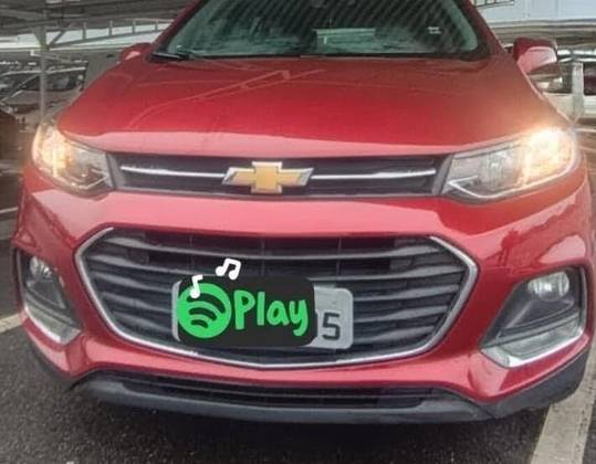 CHEVROLET TRACKER 1.4 16V TURBO FLEX LT AUTOMÁTICO